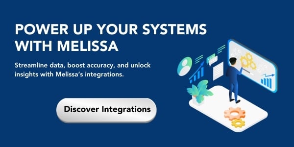 melissa-integrations